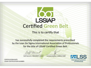 LSSIAP-Lean-Six-Sigma-Green-Belt-Certification
